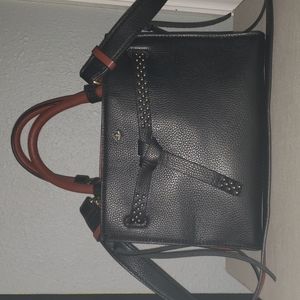 Nica Red and Black bag